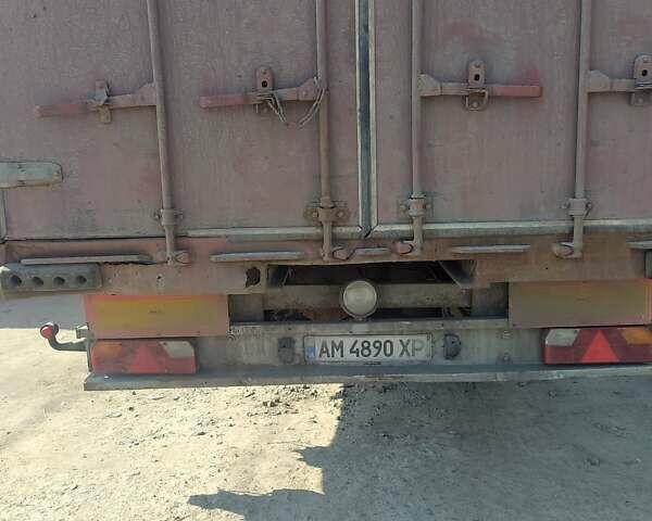 Жовтий МАН 23.414, об'ємом двигуна 11.97 л та пробігом 720 тис. км за 8200 $, фото 3 на Automoto.ua