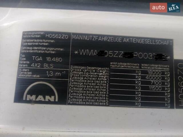 Жовтий МАН 23.414, об'ємом двигуна 11.97 л та пробігом 720 тис. км за 8200 $, фото 2 на Automoto.ua