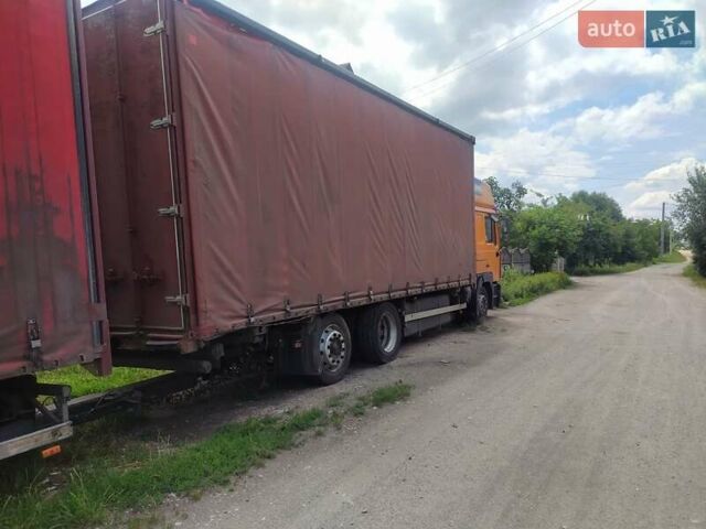 Жовтий МАН 23.414, об'ємом двигуна 11.97 л та пробігом 720 тис. км за 8200 $, фото 7 на Automoto.ua