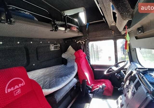 Синий МАН 23.414, объемом двигателя 11.97 л и пробегом 1000 тыс. км за 11500 $, фото 12 на Automoto.ua