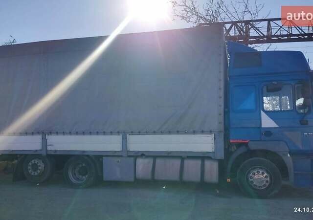 Синий МАН 23.414, объемом двигателя 11.97 л и пробегом 1 тыс. км за 11900 $, фото 21 на Automoto.ua