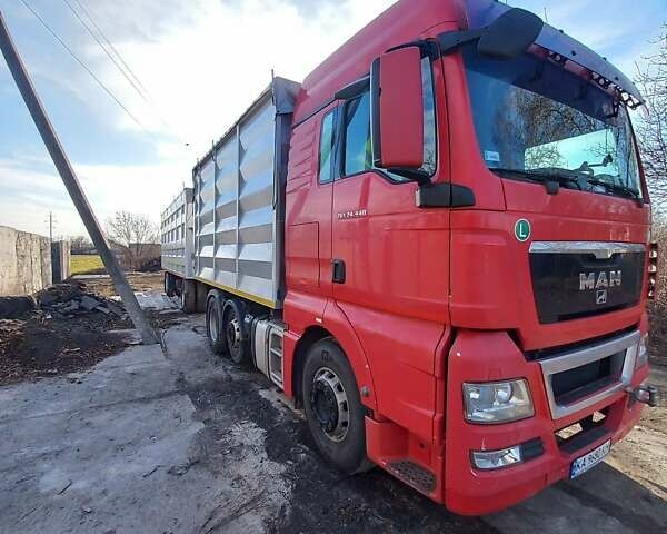 Красный МАН 24.430, объемом двигателя 0 л и пробегом 1 тыс. км за 33100 $, фото 1 на Automoto.ua