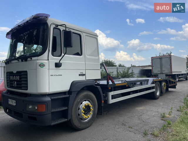 Білий МАН 25.280, об'ємом двигуна 6.87 л та пробігом 700 тис. км за 27500 $, фото 6 на Automoto.ua