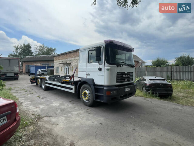 Білий МАН 25.280, об'ємом двигуна 6.87 л та пробігом 700 тис. км за 27500 $, фото 5 на Automoto.ua