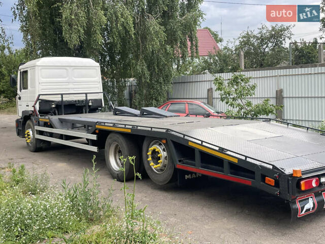 Білий МАН 25.280, об'ємом двигуна 6.87 л та пробігом 700 тис. км за 27500 $, фото 1 на Automoto.ua