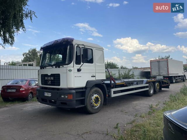 Білий МАН 25.280, об'ємом двигуна 6.87 л та пробігом 700 тис. км за 27500 $, фото 10 на Automoto.ua