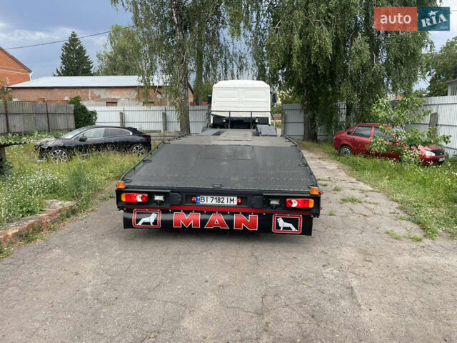 Білий МАН 25.280, об'ємом двигуна 6.87 л та пробігом 700 тис. км за 27500 $, фото 3 на Automoto.ua