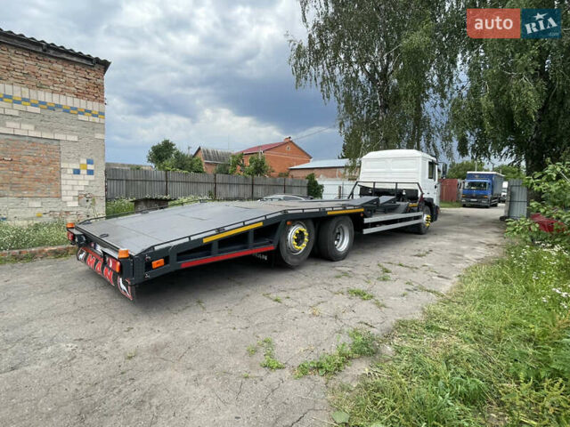 Білий МАН 25.280, об'ємом двигуна 6.87 л та пробігом 700 тис. км за 27500 $, фото 2 на Automoto.ua