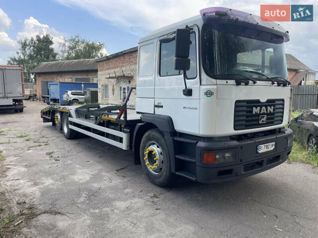 Білий МАН 25.280, об'ємом двигуна 6.87 л та пробігом 700 тис. км за 27500 $, фото 12 на Automoto.ua