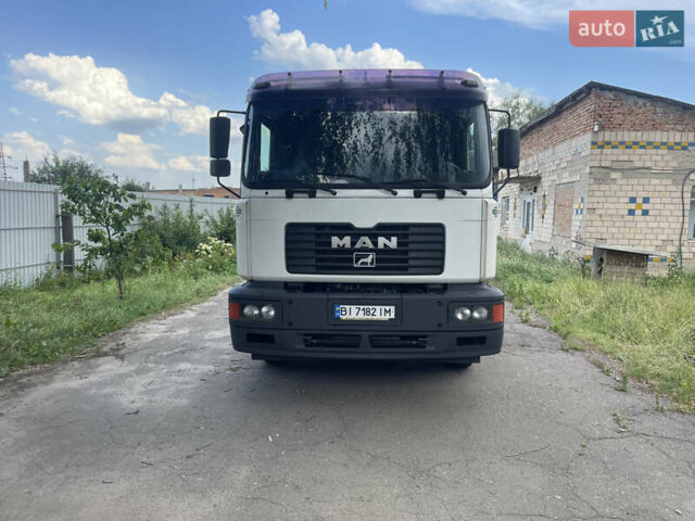 Білий МАН 25.280, об'ємом двигуна 6.87 л та пробігом 700 тис. км за 27500 $, фото 11 на Automoto.ua