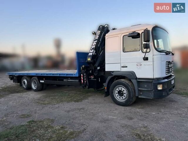 Білий МАН 25.280, об'ємом двигуна 6.9 л та пробігом 500 тис. км за 55500 $, фото 14 на Automoto.ua