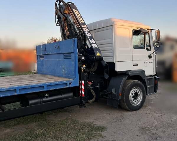 Білий МАН 25.280, об'ємом двигуна 6.9 л та пробігом 500 тис. км за 55500 $, фото 3 на Automoto.ua