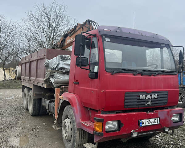 МАН 25.280, объемом двигателя 0 л и пробегом 450 тыс. км за 29300 $, фото 1 на Automoto.ua