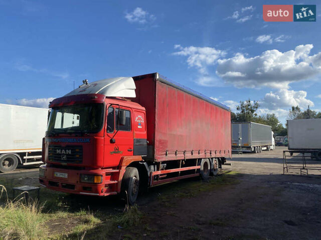 МАН 25.280, об'ємом двигуна 0 л та пробігом 950 тис. км за 11500 $, фото 5 на Automoto.ua