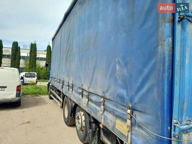 Синий МАН 25.280, объемом двигателя 6.9 л и пробегом 1000 тыс. км за 12900 $, фото 2 на Automoto.ua