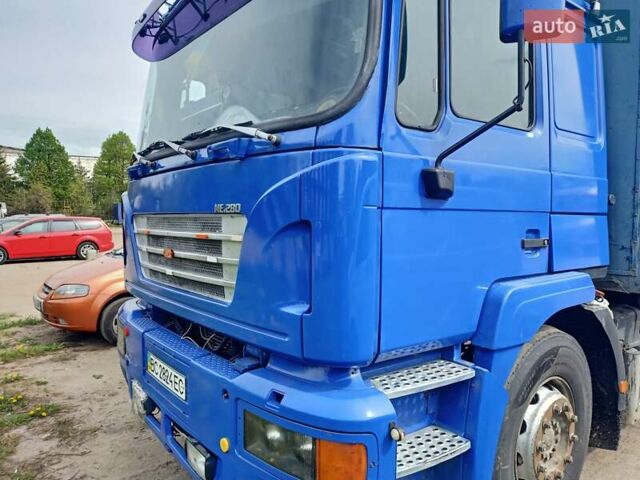 Синий МАН 25.280, объемом двигателя 6.9 л и пробегом 1000 тыс. км за 12900 $, фото 1 на Automoto.ua