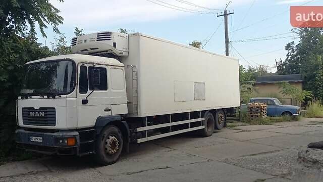 Білий МАН 25.284, об'ємом двигуна 6.9 л та пробігом 450 тис. км за 12500 $, фото 14 на Automoto.ua