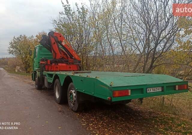 Зелений МАН 25.372, об'ємом двигуна 11.97 л та пробігом 1000 тис. км за 35000 $, фото 7 на Automoto.ua