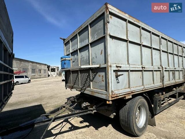 Серый МАН 25.422, объемом двигателя 11.97 л и пробегом 1000 тыс. км за 8000 $, фото 6 на Automoto.ua