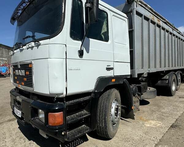 Серый МАН 25.422, объемом двигателя 11.97 л и пробегом 1000 тыс. км за 8000 $, фото 1 на Automoto.ua