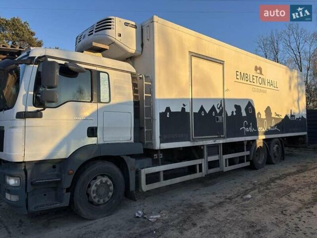 Белый МАН 26.293, объемом двигателя 6.87 л и пробегом 770 тыс. км за 42000 $, фото 5 на Automoto.ua