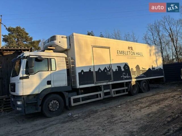 Белый МАН 26.293, объемом двигателя 6.87 л и пробегом 770 тыс. км за 42000 $, фото 2 на Automoto.ua