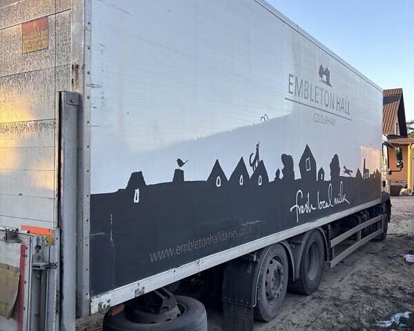 Белый МАН 26.293, объемом двигателя 6.87 л и пробегом 770 тыс. км за 42000 $, фото 3 на Automoto.ua