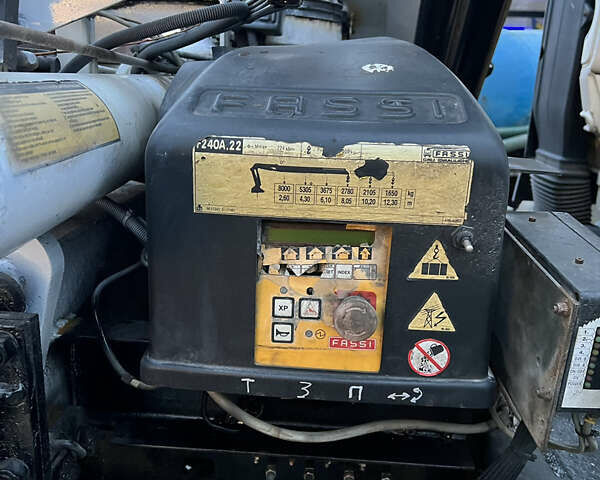 Белый МАН 26.293, объемом двигателя 6.87 л и пробегом 482 тыс. км за 56500 $, фото 5 на Automoto.ua