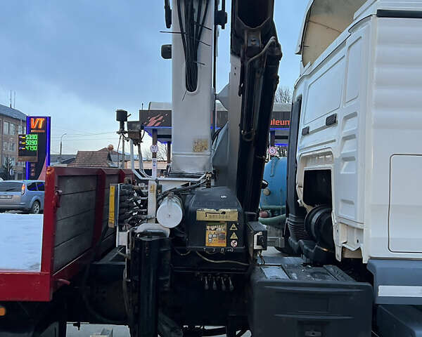 Белый МАН 26.293, объемом двигателя 6.87 л и пробегом 482 тыс. км за 56500 $, фото 11 на Automoto.ua