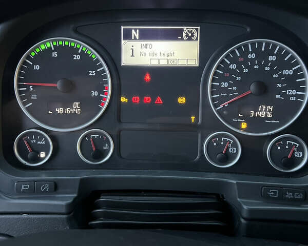 Белый МАН 26.293, объемом двигателя 6.87 л и пробегом 482 тыс. км за 56500 $, фото 4 на Automoto.ua