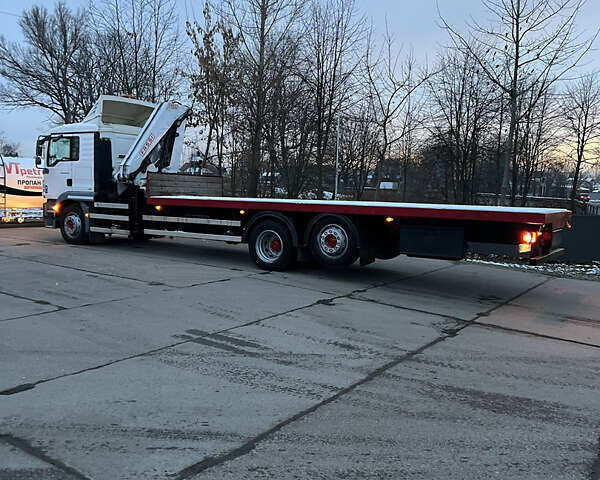 Белый МАН 26.293, объемом двигателя 6.87 л и пробегом 482 тыс. км за 56500 $, фото 3 на Automoto.ua