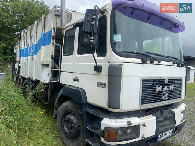 МАН 26.293, об'ємом двигуна 10 л та пробігом 600 тис. км за 12000 $, фото 1 на Automoto.ua