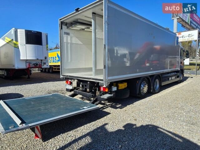 Серый МАН 26.310, объемом двигателя 10.5 л и пробегом 650 тыс. км за 52355 $, фото 17 на Automoto.ua