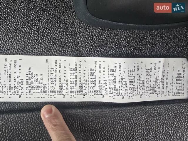 Сірий МАН 26.310, об'ємом двигуна 10.5 л та пробігом 494 тис. км за 53575 $, фото 32 на Automoto.ua