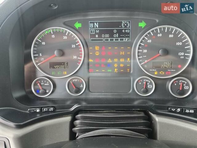 Сірий МАН 26.310, об'ємом двигуна 10.5 л та пробігом 494 тис. км за 53575 $, фото 29 на Automoto.ua