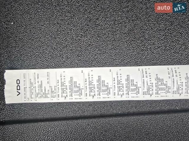 Сірий МАН 26.310, об'ємом двигуна 10.5 л та пробігом 494 тис. км за 53575 $, фото 34 на Automoto.ua