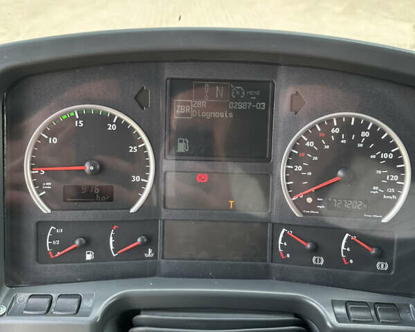 Белый МАН 26.314, объемом двигателя 12 л и пробегом 727 тыс. км за 37500 $, фото 8 на Automoto.ua