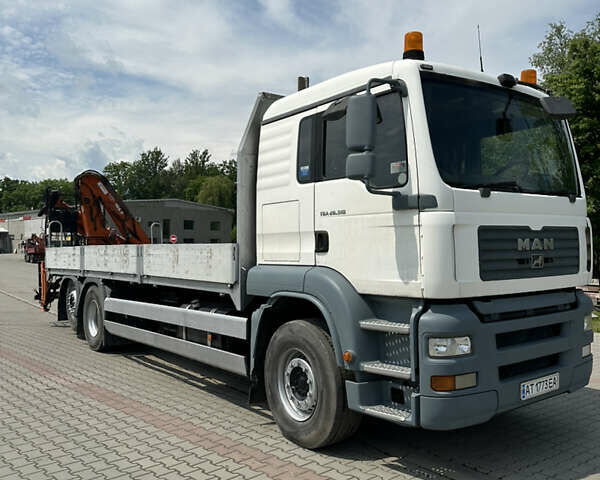 Белый МАН 26.314, объемом двигателя 12 л и пробегом 727 тыс. км за 37500 $, фото 5 на Automoto.ua