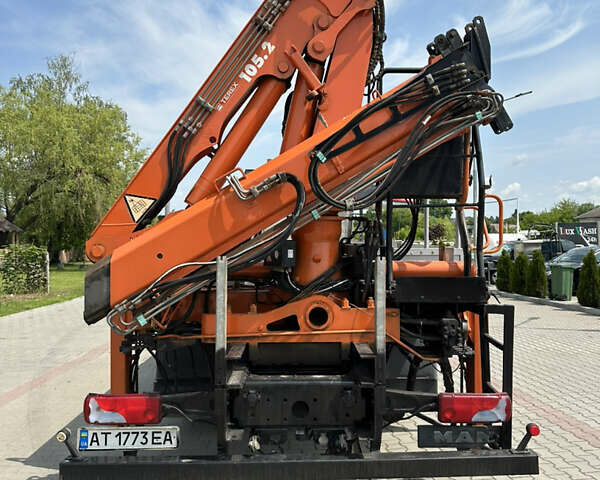 Белый МАН 26.314, объемом двигателя 12 л и пробегом 727 тыс. км за 37500 $, фото 10 на Automoto.ua