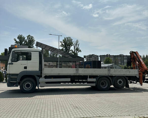 Белый МАН 26.314, объемом двигателя 12 л и пробегом 727 тыс. км за 37500 $, фото 3 на Automoto.ua