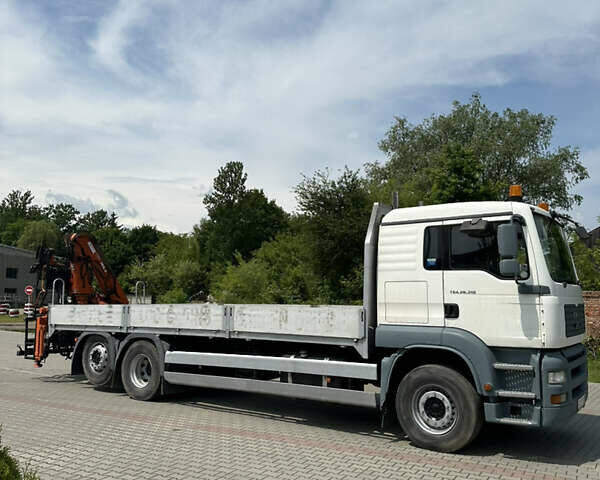 Белый МАН 26.314, объемом двигателя 12 л и пробегом 727 тыс. км за 37500 $, фото 4 на Automoto.ua