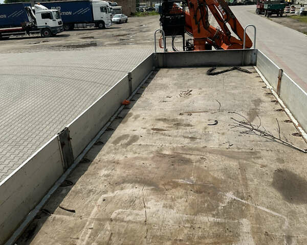 Белый МАН 26.314, объемом двигателя 12 л и пробегом 727 тыс. км за 37500 $, фото 17 на Automoto.ua