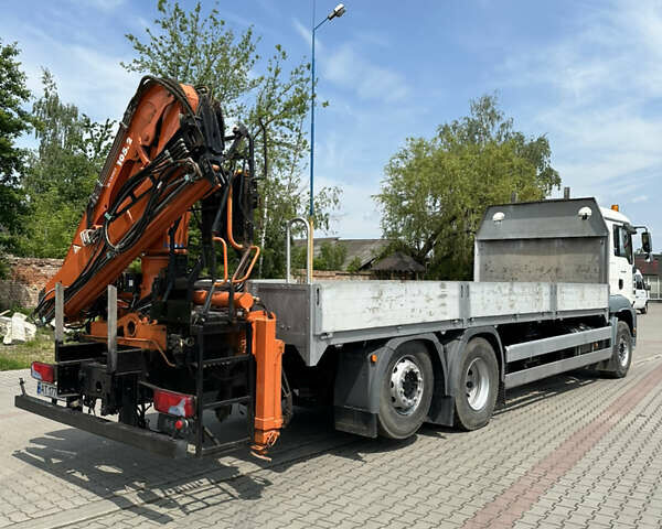 Белый МАН 26.314, объемом двигателя 12 л и пробегом 727 тыс. км за 37500 $, фото 13 на Automoto.ua