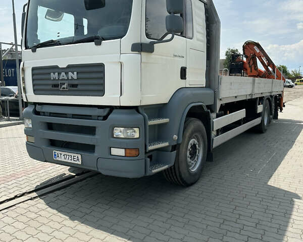 Белый МАН 26.314, объемом двигателя 12 л и пробегом 727 тыс. км за 37500 $, фото 1 на Automoto.ua