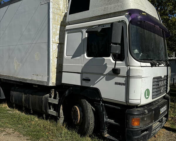 МАН 26.314, объемом двигателя 12 л и пробегом 730 тыс. км за 10000 $, фото 1 на Automoto.ua