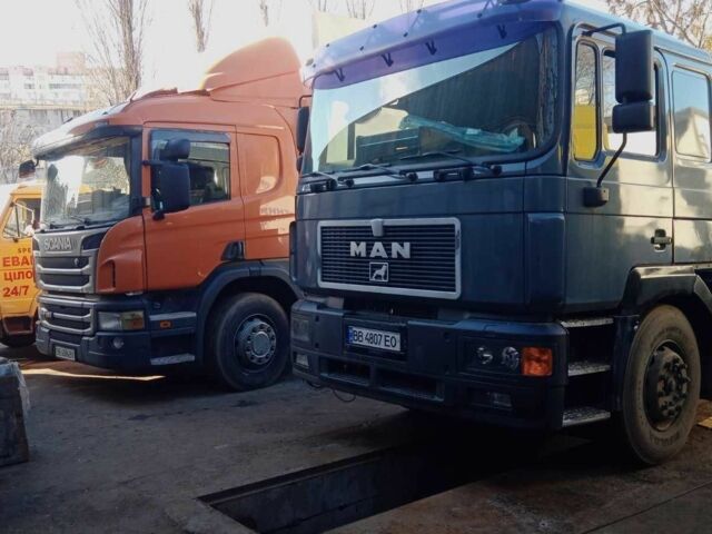 МАН 26.343, объемом двигателя 9.97 л и пробегом 0 тыс. км за 16499 $, фото 1 на Automoto.ua