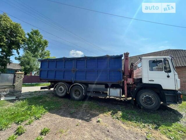 МАН 26.343, объемом двигателя 0 л и пробегом 590 тыс. км за 24000 $, фото 2 на Automoto.ua