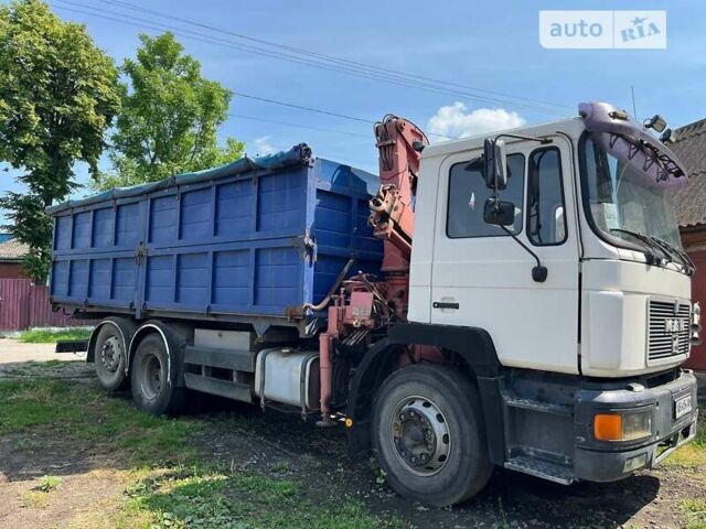 МАН 26.343, объемом двигателя 0 л и пробегом 590 тыс. км за 24000 $, фото 5 на Automoto.ua