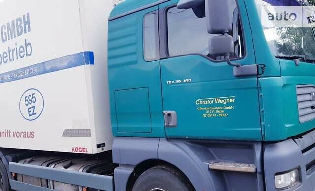 Зелений МАН 26.360, об'ємом двигуна 0 л та пробігом 100 тис. км за 17500 $, фото 2 на Automoto.ua