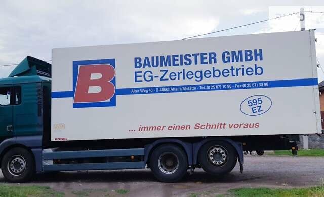 Зелений МАН 26.360, об'ємом двигуна 0 л та пробігом 100 тис. км за 17500 $, фото 8 на Automoto.ua